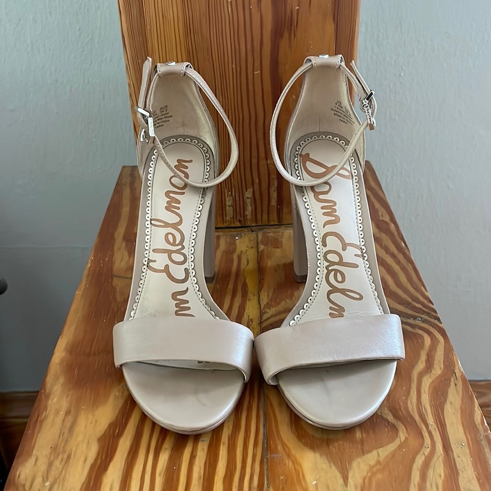 Nude Sam Edelman heels